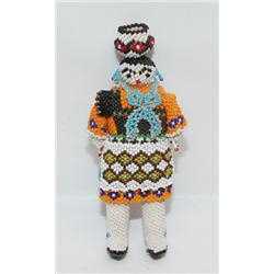 ZUNI BEADED FIGURE