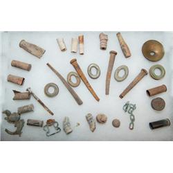 WESTERN COLLECTION OF ARTIFACTS