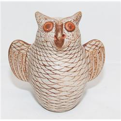 HOPI POTTERY OWL