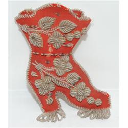 IRIQUOISE BEADED BOOT