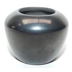 SAN ILDEFONSO POTTERY JAR