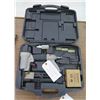 Image 1 : Porter Cable Pneumatic Portable 1/4" Crown Stapler 154933 & Finish Nails