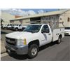 Image 2 : GM 2008 Chevrolet C20903 Service Truck 142196 Miles (Starts and Runs See Video)