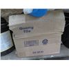 Image 7 : Pallet Cement Bricks, American Olean Porcelain Floor 63001, Buckets Adhesive, etc