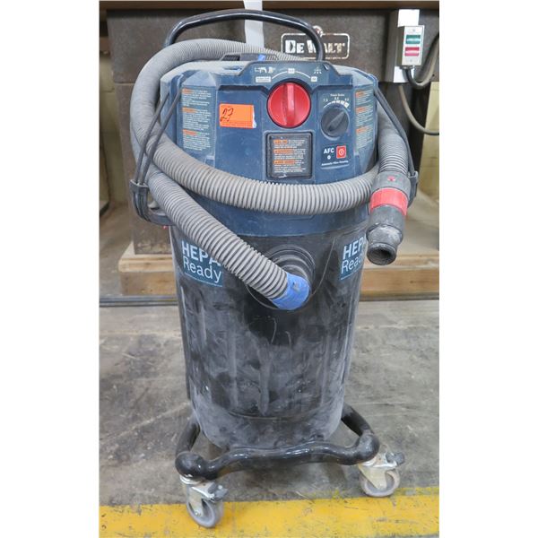 Bosch HEPA Ready Dust Extractor Wet/Dry Shop Vac VAC090A