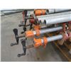 Image 8 : Pallet T& C Galvanized Pipe Lengths w/ Clamps, Fittings & Couplers