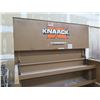Image 2 : Knaack Rolling Metal Locking Tool Job Box w/ Lid