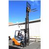 Image 1 : Toyota 8FGU25 Forklift, Propane w/ Side Shift (Starts and Runs, See Video), Pick Up May 18