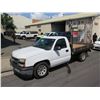 Image 2 : GM 2006 Chevrolet Flatbed Truck  127,793 Miles (Starts and Runs See Video)