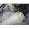Image 8 : Rolling Heavy Duty Gray Plastic Tilt Trash Can & Weed Whackers, Wrap, etc