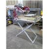 Image 1 : MK Diamond Products Tile Saw on Stand MK101 (As Is-missing water pump)