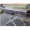 Image 2 : MK Diamond Products Tile Saw on Stand MK101 (As Is-missing water pump)