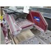 Image 8 : MK Diamond Products Tile Saw on Stand MK101 (As Is-missing water pump)