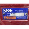 Image 9 : MK Diamond Products Tile Saw on Stand MK101 (As Is-missing water pump)