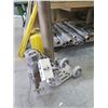 Image 2 : Milwaukee DymoDrill Diamond Coring Rig 4090 w/ Bits and Extensions (7 ea. 2.5"x3-0) and 4-0 bit