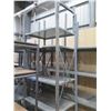 Image 3 : Qty 9 Metal & Wood Adjustable Warehouse Shelves, Misc Sizes