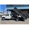 Image 1 : GM 2015 Chevrolet 3500HD Dumping Flatbed Truck w/ Stake Sides/Lift Gate 32,483 Miles, Pick-up 5/18