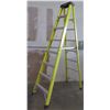Image 1 : Extra Heavy Duty 350lbs 8' Step Ladder Model 1008