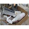 Image 2 : Plastic Storage Bins, Spray Bottles, Trowels, Rollers, Paintbrushes, Trays, etc