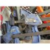 Image 8 : Shopping Cart w/ Wood Molds, Metal Lengths, Irwin Quick-Grip Bar Clamps, etc