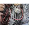 Image 8 : Shopping Cart w/ Multiple Commercial Extension Cords, Jumper Cables, etc