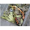 Image 2 : Shopping Cart w/ Multiple Tie-Down Straps & Ratchets