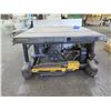 Image 2 : DeWalt 10" Table Saw w/ Stand DWE7490