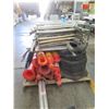 Image 2 : Pallet Delineator Parts & Folded Sawhorses