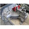Image 8 : Hitachi Compound Miter Saw on Metal Stand C10FCH2