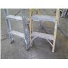 Image 2 : Qty 2 Werner 3 Step Ladders