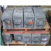 Image 1 : Qty 16 Alcatel-Lucent 12V AGM Batteries 12AVR145ET