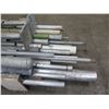 Image 2 : Pallet Rack Misc Metal Pipe Sections Misc Size & Length, Poles w/ Bases, , etc