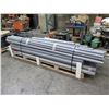 Image 2 : Pallet Rack Misc Metal & PVC Pipe Sections Misc Size & Lengths