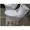 Image 2 : DXV Complete White Toilet New in Shrink Wrap
