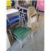 Image 2 : Qty Approx. 12 Chairs, Pintle Hitch Hitch and Blue Cooler