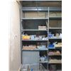 Image 2 : Contents of Closet: Shelves w/ Hardware, Galvanized Staples, Threaded Bolts, Powder Pins, etc