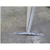 Image 2 : Room Divider Panel w/ Metal Support 70"H