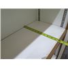 Image 10 : Qty 3 Adjustable Multi-Tier Shelf Units 36"x2"x76"H