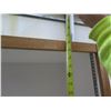 Image 9 : Qty 3 Adjustable Multi-Tier Shelf Units 36"x2"x76"H