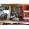 Image 8 : Misc Hardware: Bolts, Clamps, Baldwin 2-1/4 Lever, Baldwin Latchset, etc
