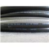 Image 8 : Qty 4 Wooden Spools Misc Cable & Hose