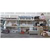 Image 1 : Warehouse Pallet Rack Adjustable Shelf 32'Lx10'H (Shelf Only - Contents Not Included, Pick-Up 5/16)