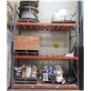 Image 1 : Warehouse Pallet Racking 9'4"Lx12'H (Shelf contents not Included), Available for Pick-Up May 16