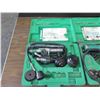 Image 2 : Greenlee Knock-Out Punch Set 767 & 7304 w/ Hydraulic Hand Ram Tool in Cases