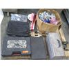 Image 1 : Pallet Bosch JigSaw 1587AVS, Multiple Tool Boxes & Contents: Socket Sets, etc