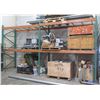 Image 1 : Warehouse Pallet Racking 19'Lx10'H (Shelf Contents Not Included), Available for Pick-Up May 16