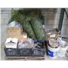 Image 1 : Pallet Hoses, Fittings, CoAxial Cable, CommScope Hoisting Clamp, Metal Bases, etc