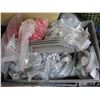 Image 2 : Pallet Hoses, Fittings, CoAxial Cable, CommScope Hoisting Clamp, Metal Bases, etc
