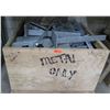 Image 1 : Wooden Bin Misc Metal Bases, Connectors, etc