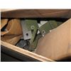 Image 8 : Wooden Bin Hoses, Metal Banding Straps, Talleycom Parts, etc